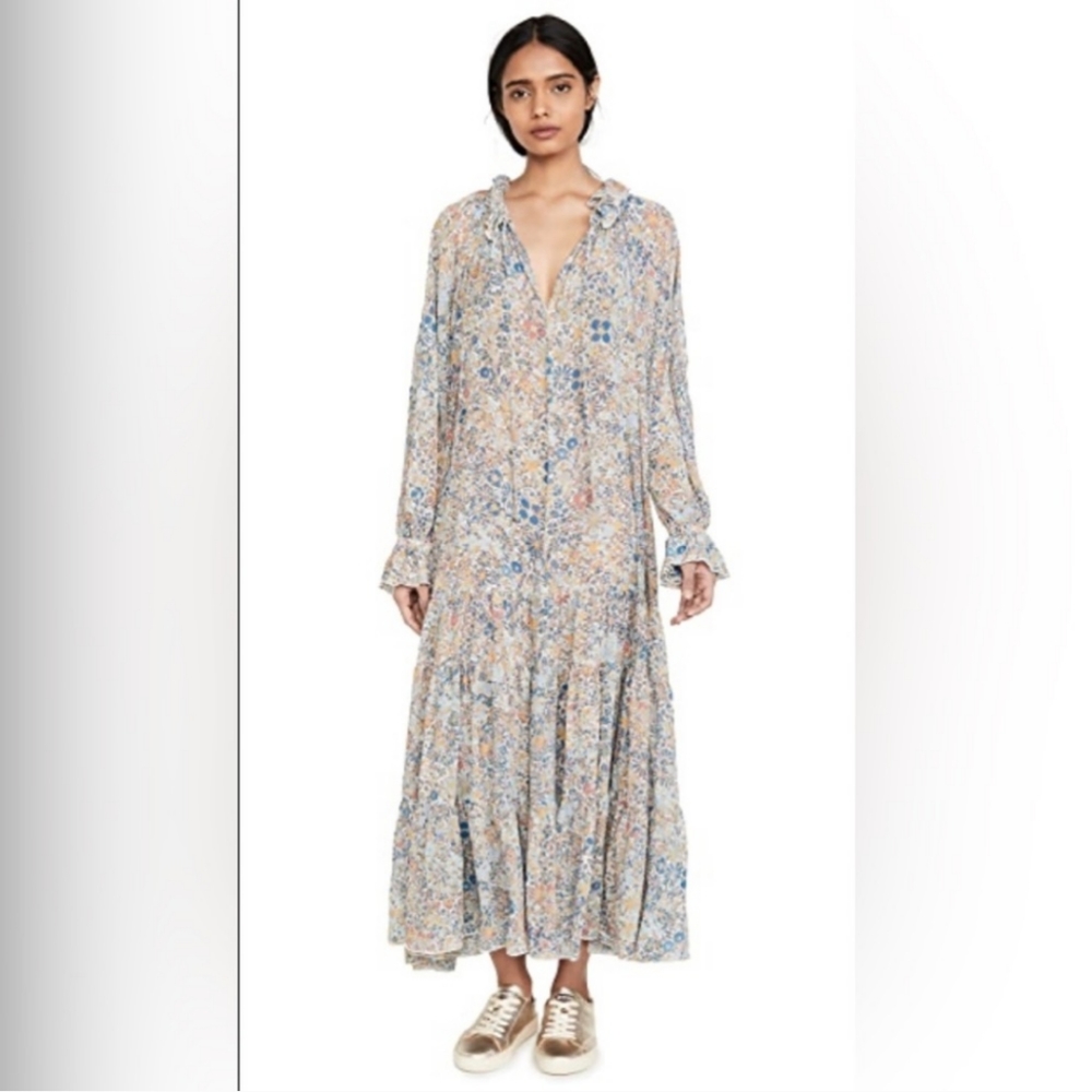 Feeling Groovy Maxi Dress